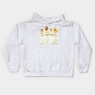 Banda Musical De los 80 Kids Hoodie